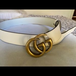 Gucci Marmont leather belt